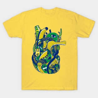 Brasil Light Heart T-Shirt